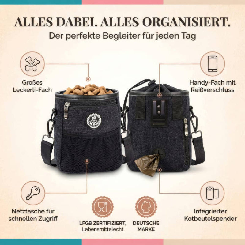 Sac à friandises Premium pour Chien