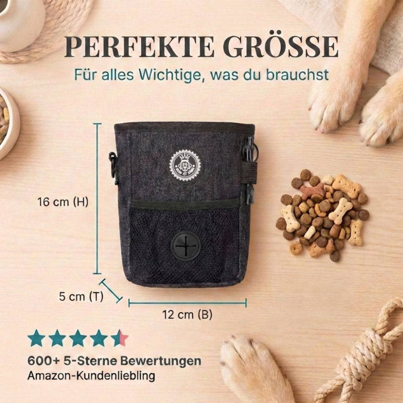 Sac à friandises Compact pour chien
