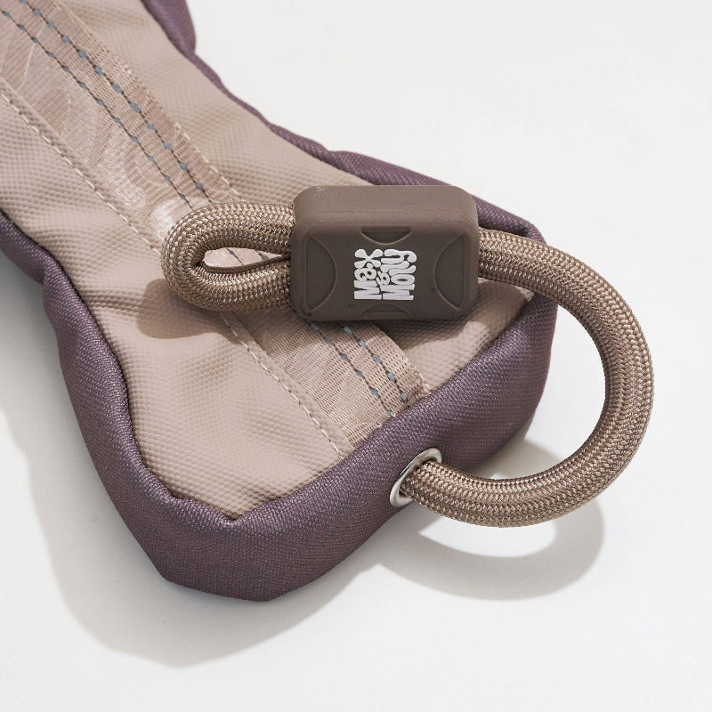 Sac à friandises en Forme d'Os - Entrainement par le jeux - couleur Sable