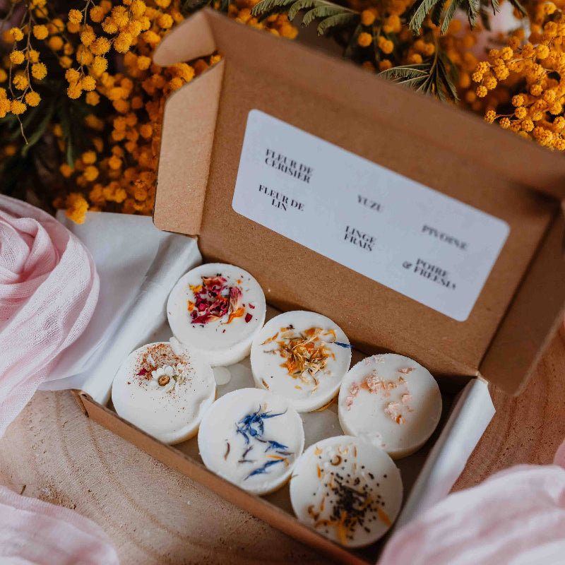 Spring Box - Coffret de 6 fondants - 30h