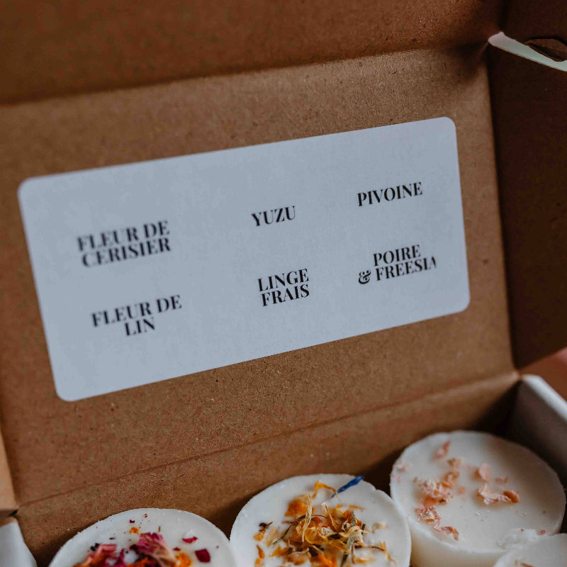 Spring Box - Coffret de 6 fondants - 30h