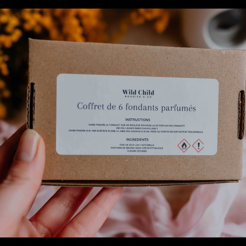 Spring Box - Coffret de 6 fondants - 30h