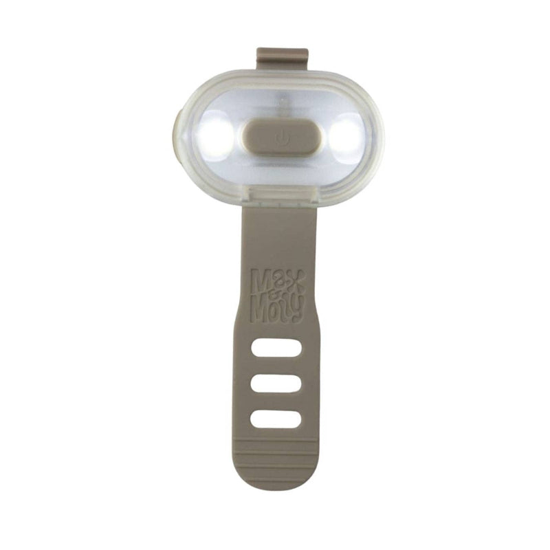 Lumière LED pour balade Nocturne avec son chien - Sable