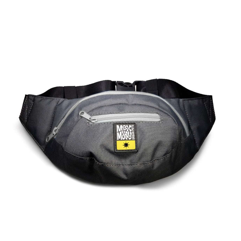 Sac banane - pour Balade avec son chien - Gris