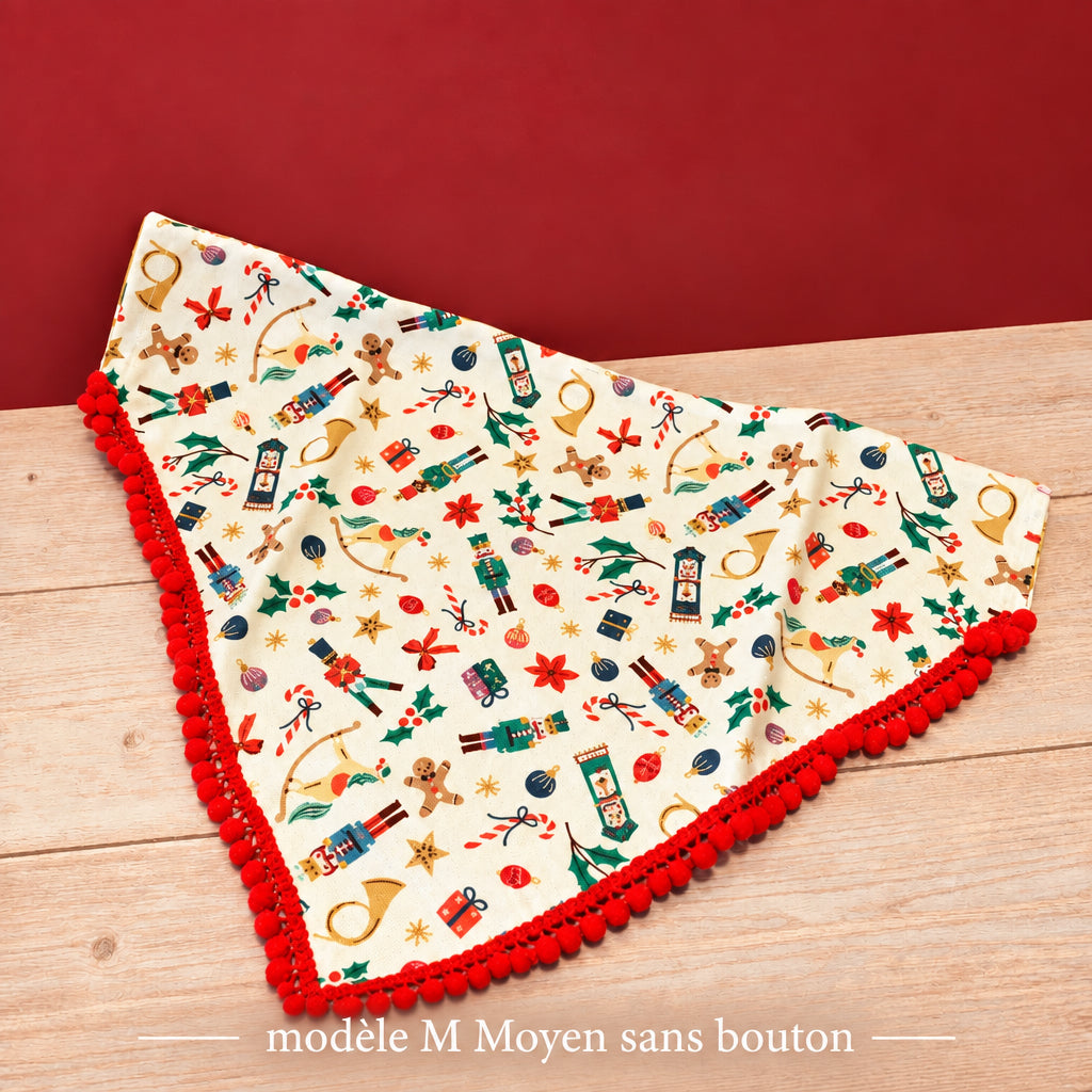 Bandana à glossier pour Chien - MokAïko&Co - MokAiko&Co