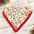 Bandana à Glissière Chien - MokAïko&Co - MokAiko&Co