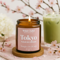 "Tokyo" Bougie Cire végétale - Fleur de Cerisier - 25h
