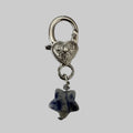 Pendentif pour animal de compagnie en forme d'Etoile et en Sodalite