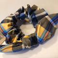 Chouchou pour cheveux en Tartan de Cornouailles