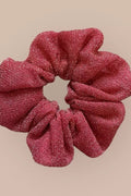 Chouchou pour cheveux Rose - Paillettes