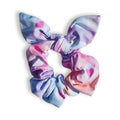 Chouchou pour cheveux en Vichy pastel