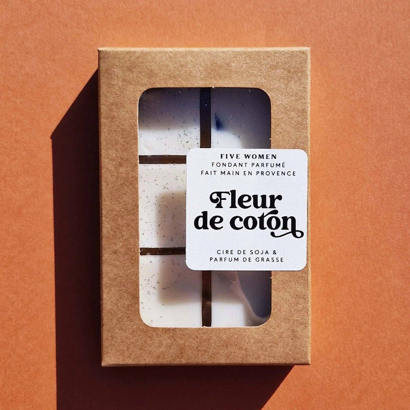 Fondants parfumés - senteur Fleur de coton