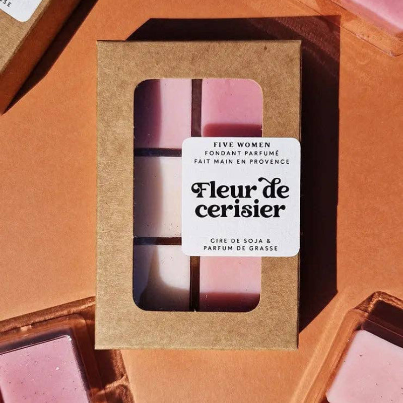 Fondants parfumés - senteur Fleur de cerisier