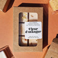 Fondants parfumés - senteur Fleur d'oranger