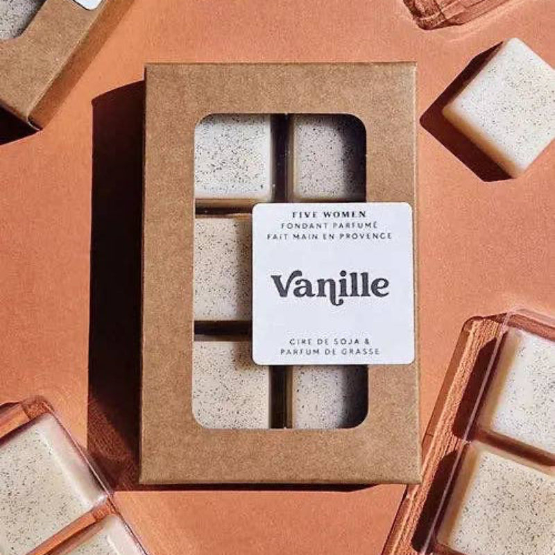Fondants parfumés - senteur Vanille