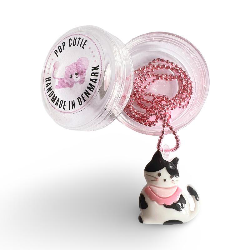 coller chat kawaii pour enfants adolescent ou jeunes adultes - MokAïko&Co