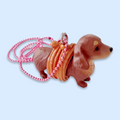 collier teckel churro style japonais - MokAïko&Co