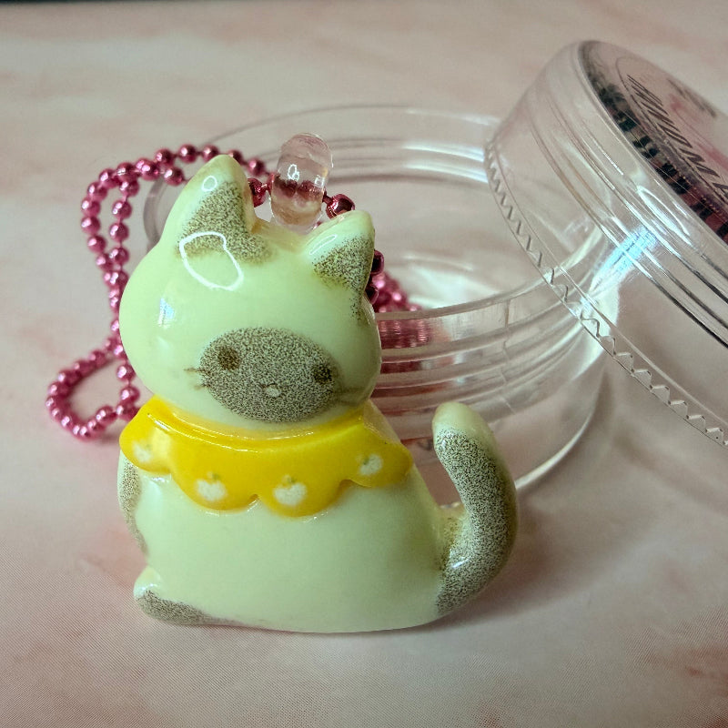 Collier pour enfant - Pendentif Chat Kawaii