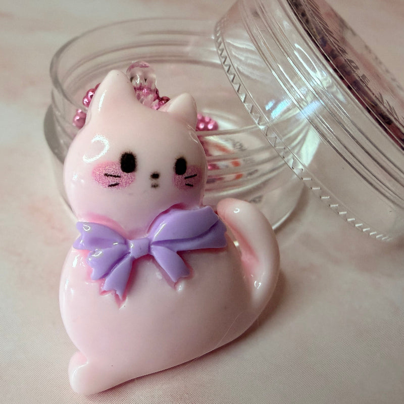 Collier pour enfant - Pendentif Chat Kawaii