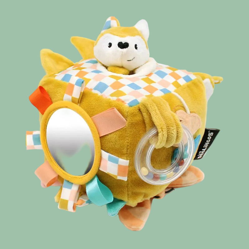 cube d'eveil renard pour enfant - MokAïko&Co