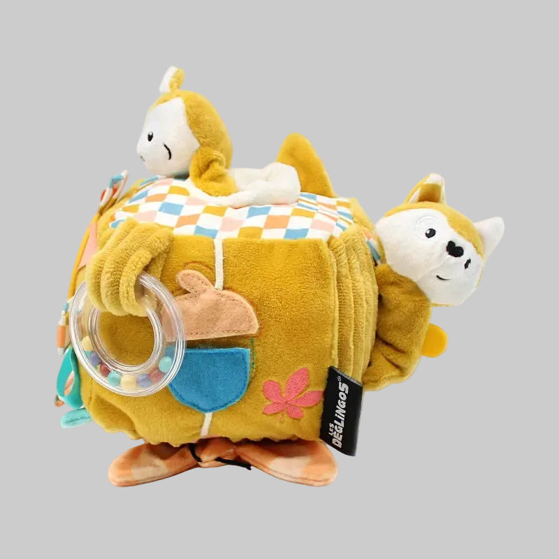 Cube d'éveil pour enfant - Cyranos le Renard
