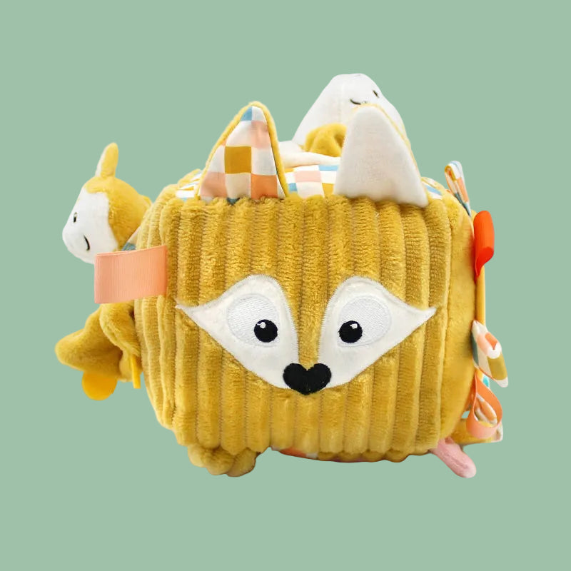 Cube d'éveil pour enfant - Cyranos le Renard