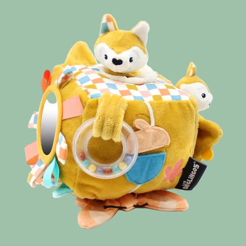 Cube d'éveil pour enfant - Cyranos le Renard