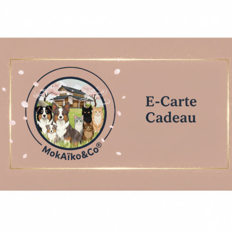 E-Carte cadeau MokAïko&Co