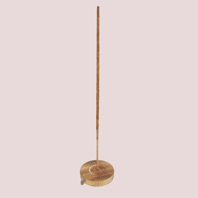 Bâtons d'encens parfum coco avec phases de lune