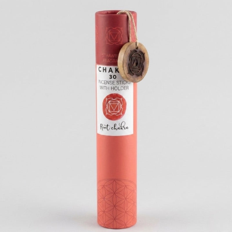 Bâtons d'encens - Fraise - Chakra Racine