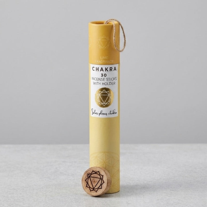 Bâtons d'encens - Citron - Chakra Plexus Solaire