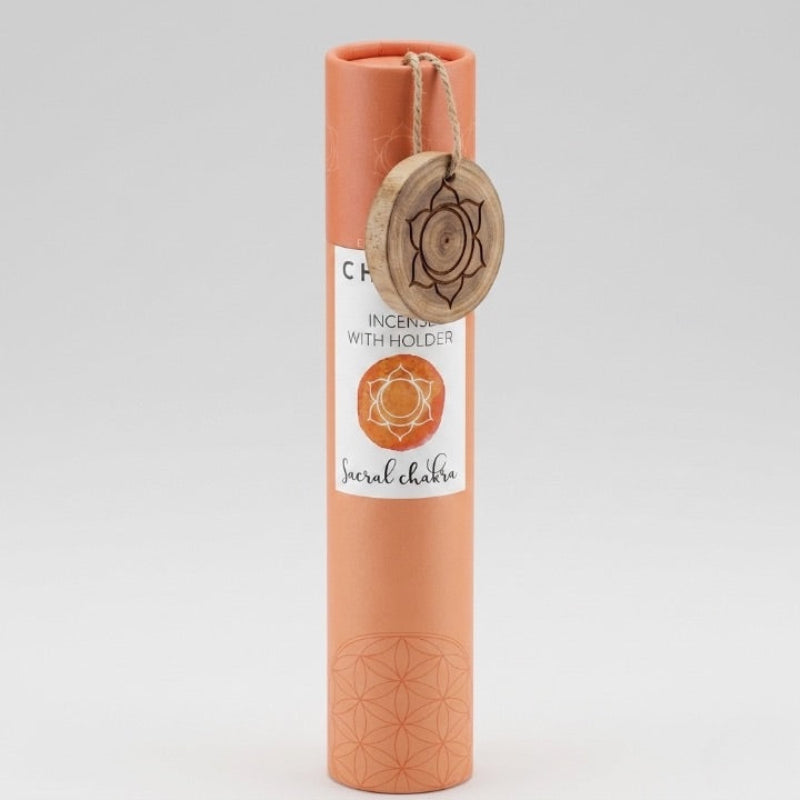 Bâtons d'encens - Orange - Chakra Sacré