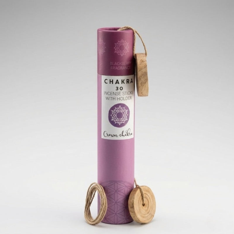 Bâtons d'encens - Mûre - Chakra Couronne