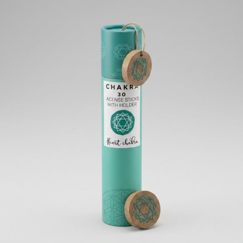 Bâtons d'encens - Menthe - Chakra Coeur