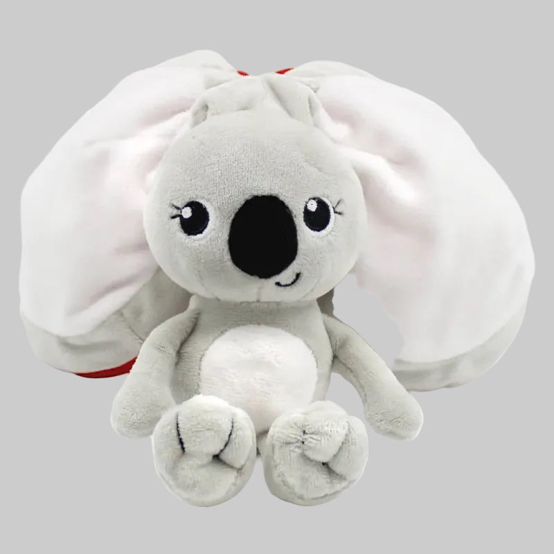 Peluche pour enfant - Flipetz Koala Framboise