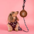 Gamelle d'eau pliable pour chien - Marron Call Me Cute