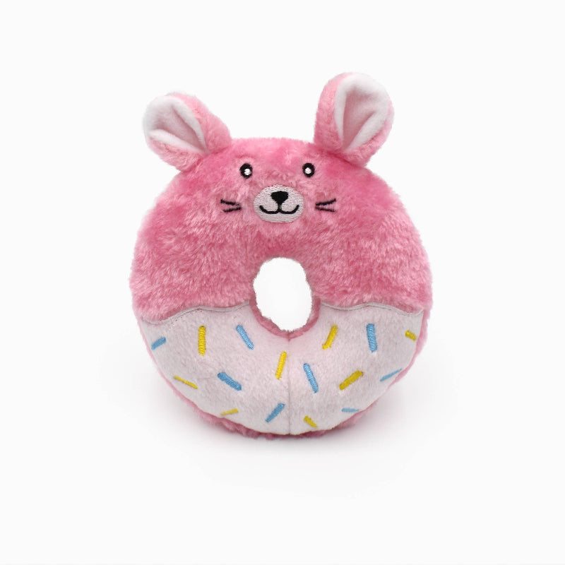 Jouet pour chien - Lapin - Donutz Buddies
