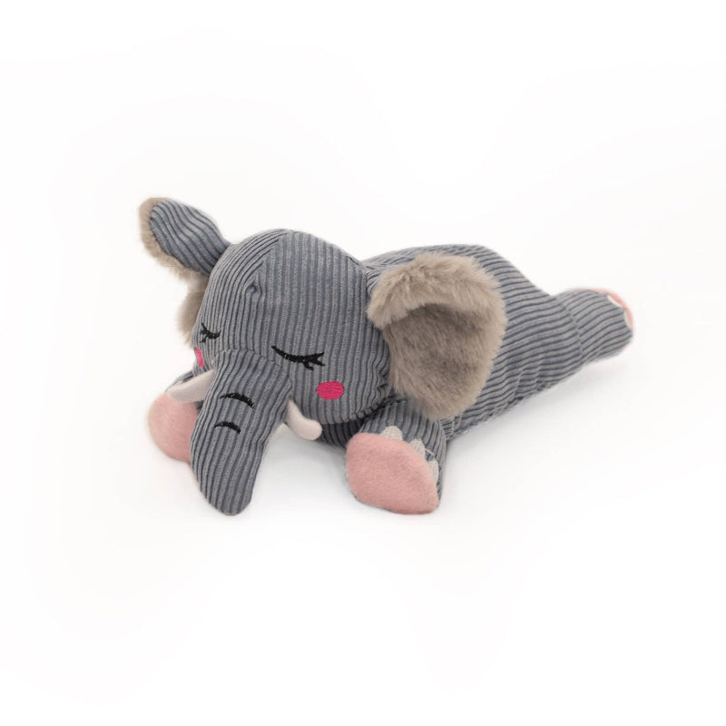 Jouet pour chien - Elephant - Snooziez avec Shhhqueaker - Jouet silencieux