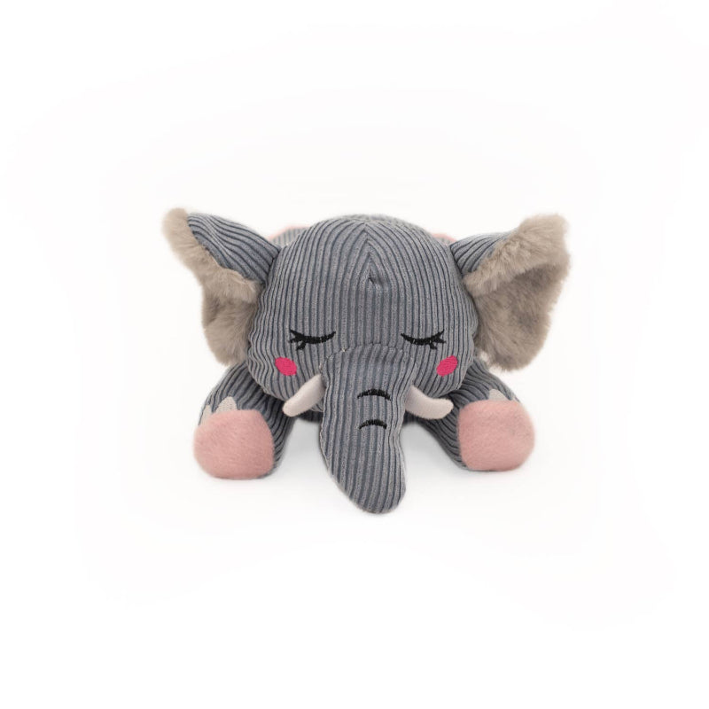 Jouet pour chien - Elephant - Snooziez avec Shhhqueaker - Jouet silencieux