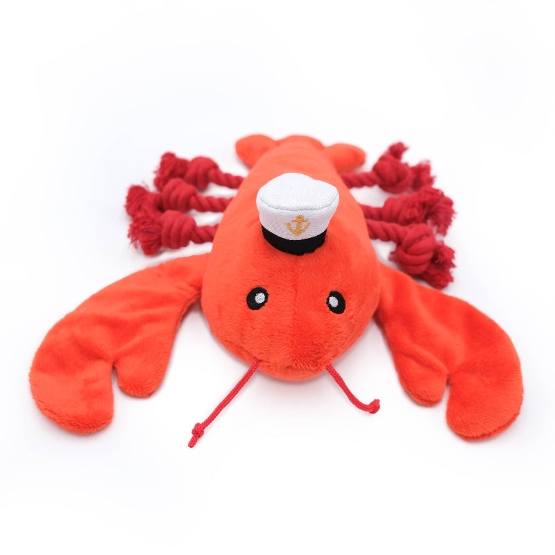 Jouet pour chien - Luca le Homard
