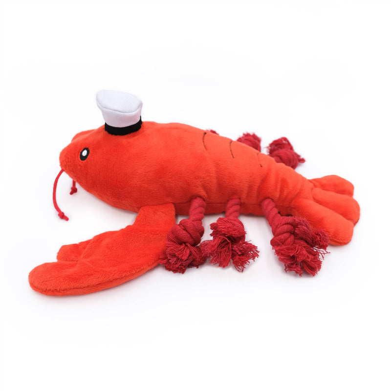 Jouet pour chien - Luca le Homard