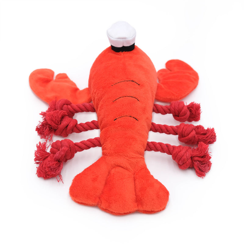 Jouet pour chien - Luca le Homard