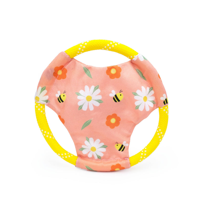 Jouet pour chien - Planeur à corde à motifs - Daisy