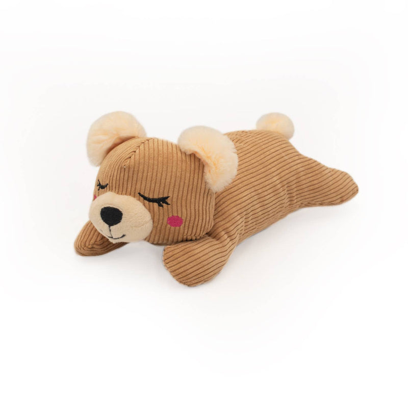 Jouet pour chien - Ours - Snooziez avec Shhhqueaker - Jouet silencieux