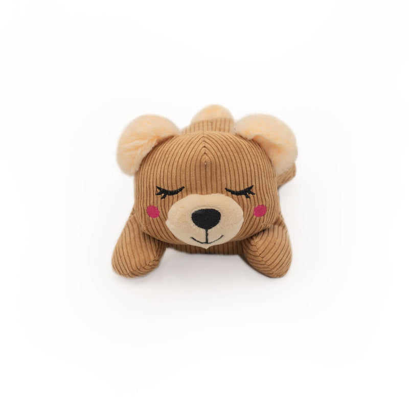 Jouet pour chien - Ours - Snooziez avec Shhhqueaker - Jouet silencieux