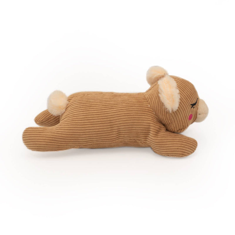 Jouet pour chien - Ours - Snooziez avec Shhhqueaker - Jouet silencieux