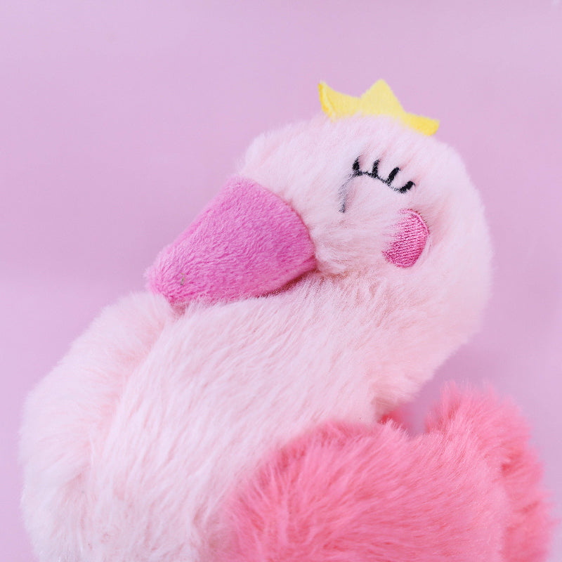 Jouet pour chien - Princesse Flamant