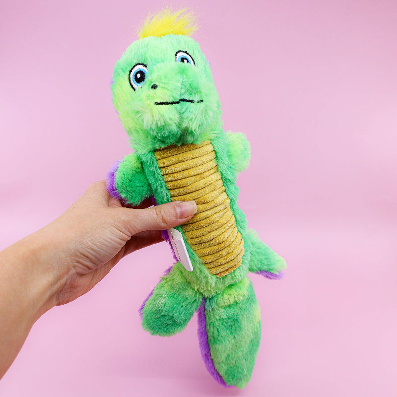 Jouet pour chien à couineur - Mystical Flip Friends - double face Dragon et Paresseux