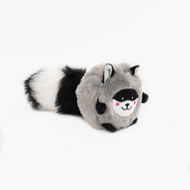 Jouet pour chien - Raton laveur - Bushy Throw