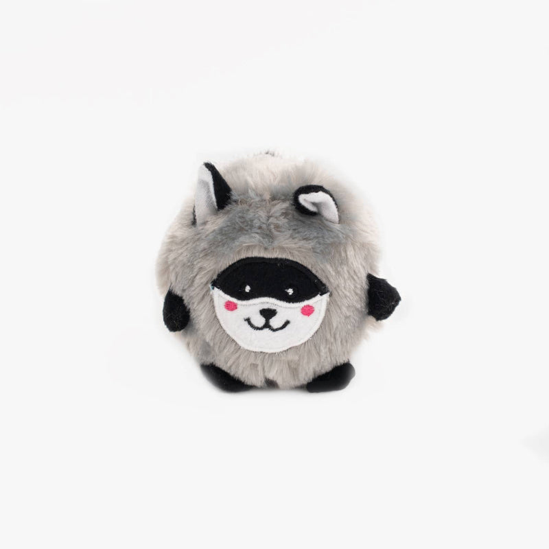Jouet pour chien - Raton laveur - Bushy Throw